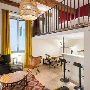 Apartment Honore - Vaubecour, Lyon